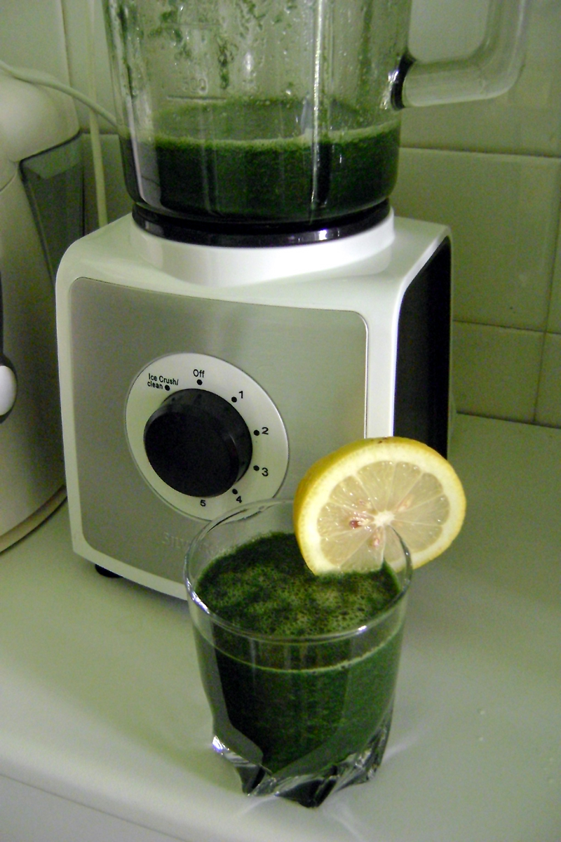 Batido verde